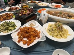 -大连湾旭日·家宴·海肠捞饭(马栏广场店)