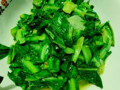 清炒油麦菜-富正毅三下锅·湘西韵味(天门山索道店)
