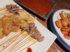 -陈家小肉串