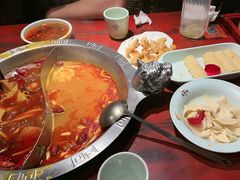 -袁老四重庆老火锅(桐梓坡店)