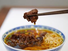红烧牛肉面-永丰面馆(汉口路店)