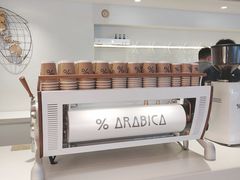 -% Arabica阿拉比卡咖啡(武汉天地店)