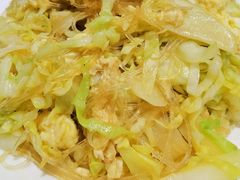 椰菜炒粉丝-龙泉人椰子鸡.糟粕醋.海南菜(三亚旗舰店)