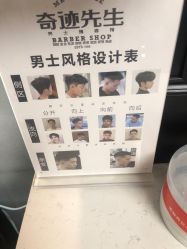 -潮流町·男士烫染发型定制