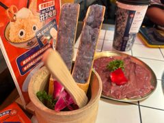 -热火朝天鲜切牛肉火锅(南强街巷店)