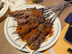 羊肉串-咖啡苑自助餐厅·中国大饭店