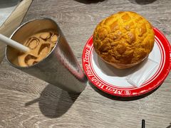 旺角菠萝包-敏华冰厅(天河城店)