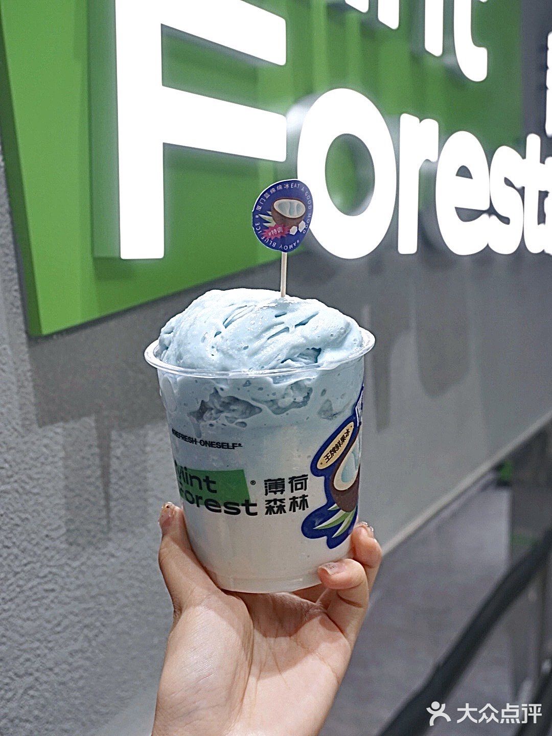 薄荷森林｜万象城旁清爽平价宝藏冰店！