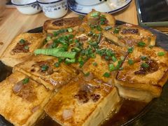 铁板煎豆腐-桃姐农庄老字号(从化温泉店)