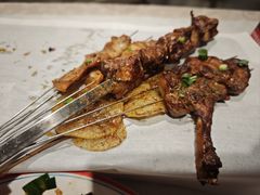 -龚海宝· 烧烤· 羊肉原切挂糊更好吃(庄市店)