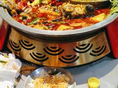 -集草轩·重庆麻辣烤鱼(西湖道店)