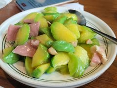 诺邓火腿焖小麦瓜-云海肴·汽锅鸡·云南菜(天山百盛优客店)