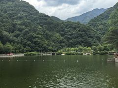 -秦岭终南山世界地质公园翠华山景区