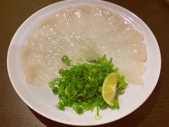 刺身-玄品河豚(那覇國際通里之関)