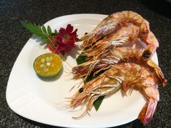 烤大虾-大桥日本料理·日式放题·铁板定食(科兴科学园店)