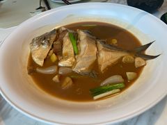 鲳鱼烧年糕-新荣记(新源南路店)