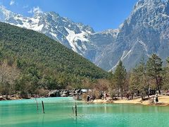 -玉龙雪山蓝月谷