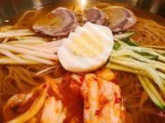 荞麦冷面-明洞阿姨·韩式酱蟹烤肉·创意料理(三元桥店)