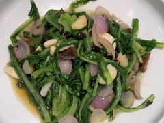豆豉鲮鱼油麦菜-鸭匠食府·挂炉烤鸭·新京菜(阜成路店)