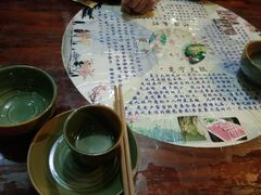 餐具摆设-宋记冕宁土菜馆(海门渔村二店)