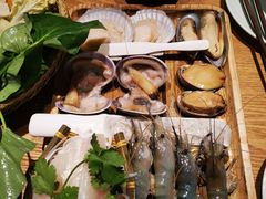 海鲜拼盘-Thai Basil罗勒叶泰式餐厅(时代天街店)