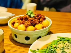 土豆炖伊赛牛腩-禾珍珠家常小馆(河南博物院店)