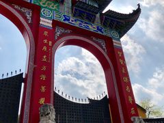 -九华山风景区月身宝殿