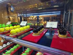 柠檬蛋糕-东莞塘厦三正半山温泉酒店·沙利文西餐厅