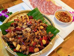 饵块黄焖鸡-尽善百年古院餐厅(王家老宅店)