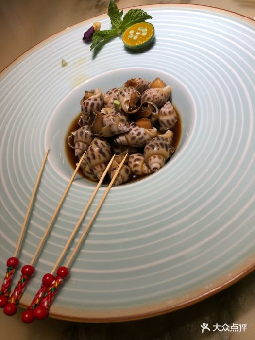 淮扬府游园京梦(skp店)酒醉花螺图片 - 第1张