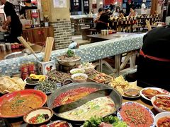 -萍姐火锅·公路夜市(武汉首店)