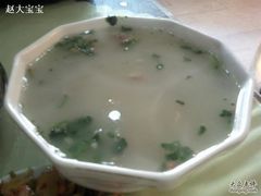 内容暗藏于底的羊杂汤-杨记小骨头羊杂馆(南五马路店)