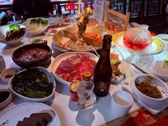 -小龙翻大江文化火锅(宽窄店)