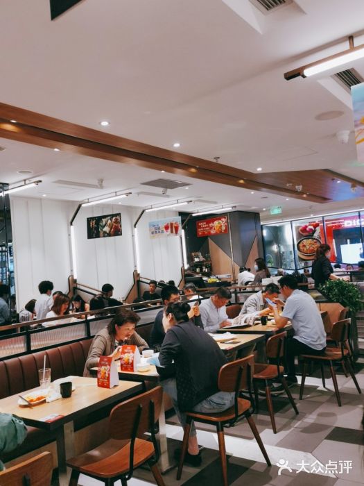 新旺茶餐厅·早餐(香港广场店)大堂图片