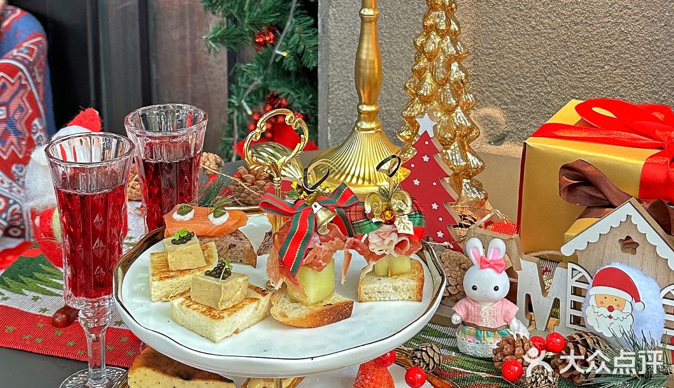这个圣诞下午茶🎄在佛山真的没对手..