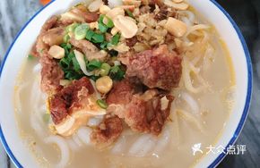 Beef Brisket and Pork Ribs