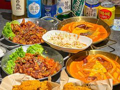 -富乐满韩国正宗炸鸡韩国料理(虹泉路店)