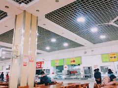大堂-武汉大学工学部一食堂