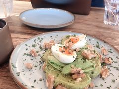 牛油果煮蛋吐司-RAC BAR(安福路店)