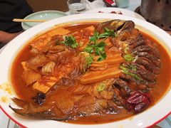 德莫利炖活鱼-李记东北饺子馆·东北菜(欢乐谷店)