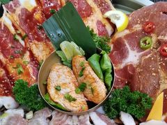 -轻烧烤肉(光谷步行街店)