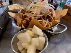 -富乐满韩国正宗炸鸡韩国料理(虹泉路店)