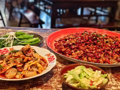 当红辣子鸡-馬伍旺川菜(安德门店)