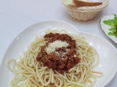 意大利肉酱面-小白桦西餐厅