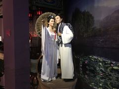 -金石蜡像馆