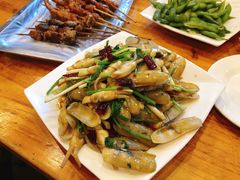 辣炒蛏子-京朋串屋·烧烤(望京西路总店)