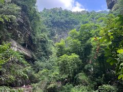 -华蓥山天意谷景区