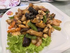 -添福来墨鱼饺子 · 海鲜东北菜(泡崖店)