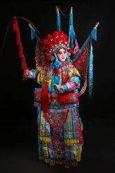 -胭脂猫京剧摄影