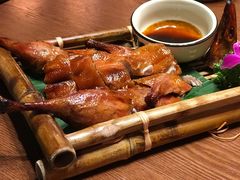 脆皮小刀鸭-老滇山寨•云南特色菜•地方菜•民族风情歌舞表演(金碧店)